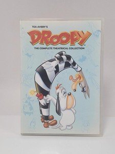 Pot à Crayon Droopy Tex Avery - Figurine Résine Avenue Of The Stars - Édition 2000