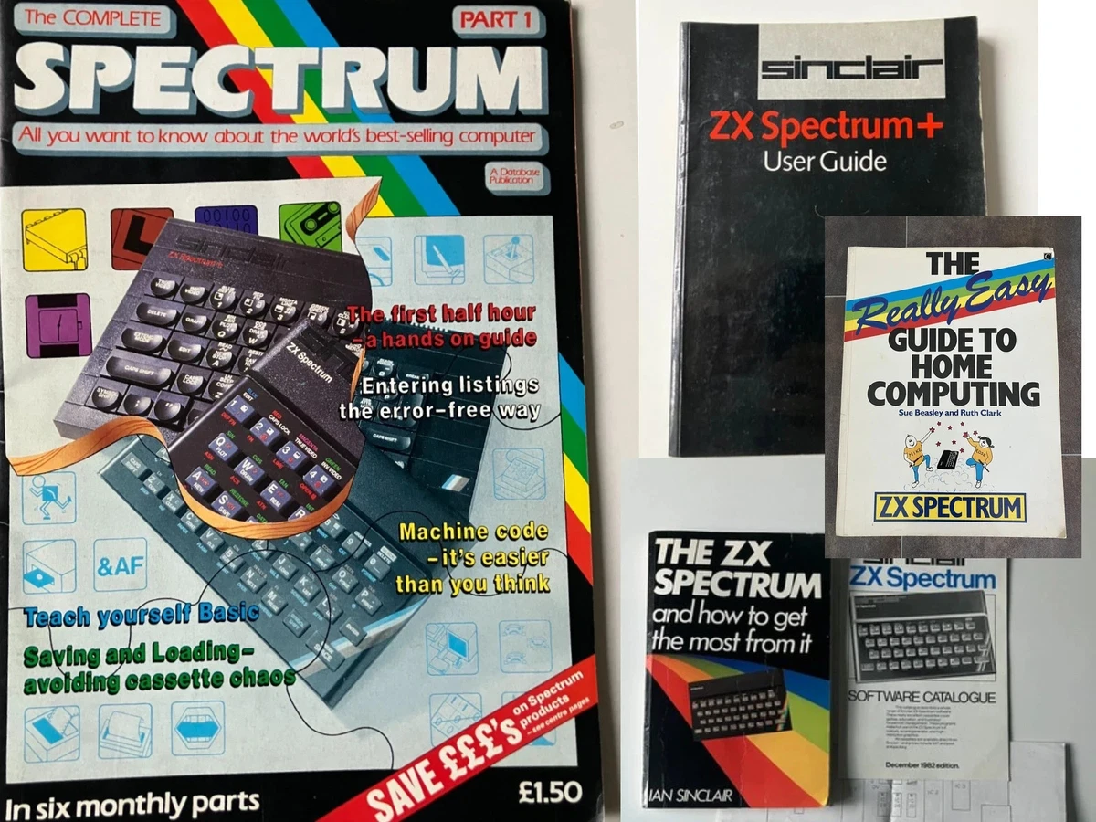 sinclair spectrum books products for sale | eBay UK