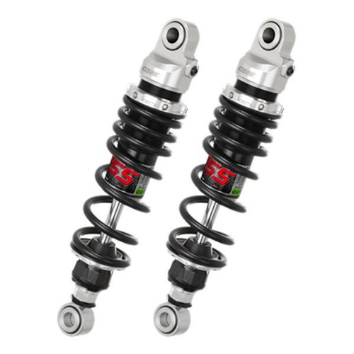 YSS G-Top rear shock absorbers 285-295mm black spring Honda Rebel 500 2017-2018 - Picture 1 of 4