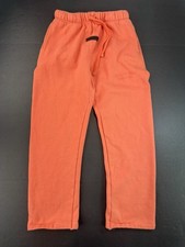 Fear of God Essentials Sweatpant Coral Size XL Jogger Orange Comfy FW22