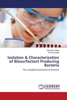 Vasantba Jadeja (U. A.) | Isolation & Characterization Of Biosurfactant...