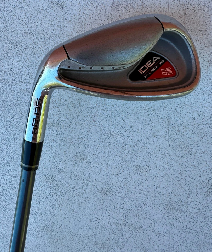 Adams Idea Hybrid a2OS 8 Iron. Graphite Pro Launch-HL Graphite. Reg-Flex. LH - Image 2 of 4
