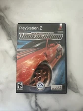 Need for Speed Underground PS2 PlayStation 2 Complete CIB