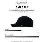 A-Game Hydro, Heather Grey, Men’s Performance Snapback Hats, Water-Resistant ... — photo 9
