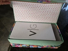 VINGLACE Wine Bottle Cooler White Stainless Steel Great Gift Idea & Gift Box