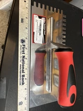 Stainless Steel Notched Tile Trowel 1/4 X 1/2 U Notch Bin KK