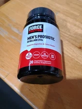 Force Factor Men’s Probiotic 50 Billion CFU, 10 Probiotic Strains, 30 Capsules