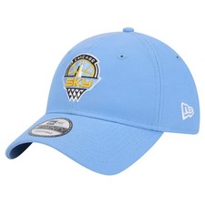 Unisex New Era Sky Blue Chicago Sky Core Logo 9TWENTY Adjustable Hat