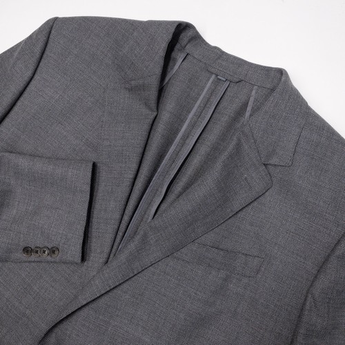 Bonobos Vitale Barberis Canonico Wool Blazer Men's 52 Long Business Italian Gray - Picture 8 of 16