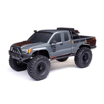 Axial 1/10 SCX10 III Base Camp 4X4 RTR Brushed Rock Crawler, Gray # AXI-1375T2
