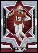 2023 Panini Rookies & Stars #89 Deebo Samuel Longevity
