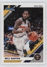 2019-20 Panini Donruss Press Proof Purple 92/199 Will Barton #51 6f8