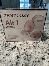 Momcozy Air1 Double Wearable Breast Pump White Mom Cozy Air 1 BRAND NEW SEALED