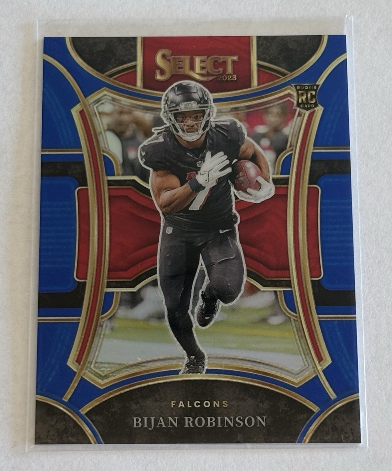 2023 Select Suite Level Blue Prizm /99 Bijan Robinson #404 FALCONS