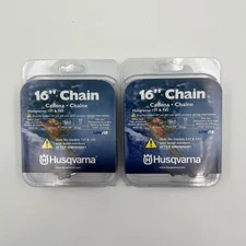 Lot Of 2 Genuine OEM  Husqvarna 531308147 16"  3/8 .043 56 DL 90SG