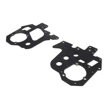 Losi 361000 1:4 Scale Carbon Chassis Plate Set