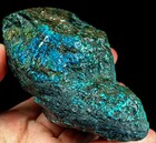 1297Ct Nevada Blue Spiderweb Turquoise High-hardness Rough Specimen YKML25 — photo 1
