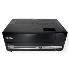 Epson MovieMate 85HD 3LCD Projector/DVD Player Combo H412A Untested For Parts