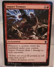 MtG Impact Tremors Dragons of Tarkir Regular NM
