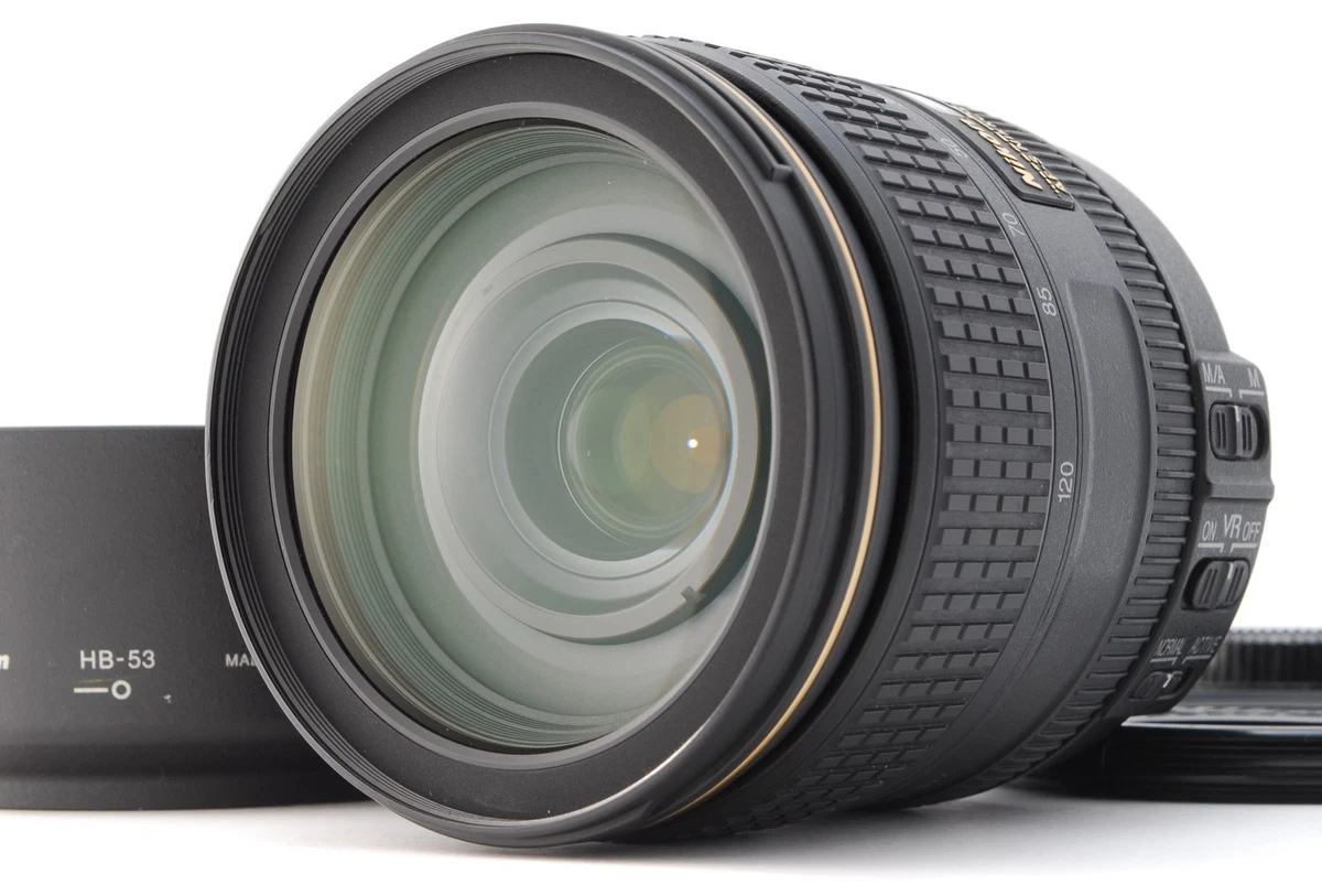 24-120mm Focal f/4 Camera Lenses for Nikon for sale | eBay