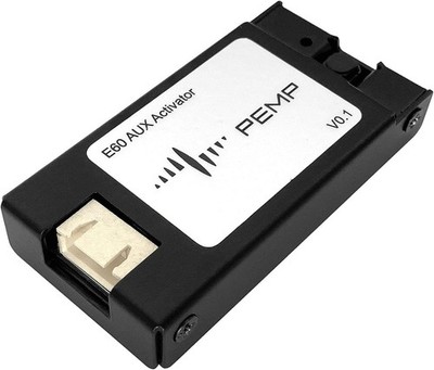 AUX Audio Activator BMW E60 E61 E63 E64 CCC ab 2003 Freischaltung Codier Modul