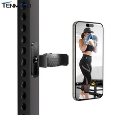 Gym Magnetic Phone Holder 360 Adjustable Stand
