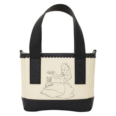 Loungefly Disney Alice in Wonderland Tote Bag