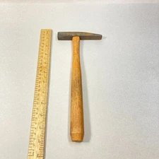 Goldblatt Fine Tile Hammer Wood Handle 3 1/2 oz 10 1/2" USA