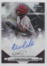 2023 Bowman Sterling Prospect Auto Cam Collier #PA-CC Auto 1b75