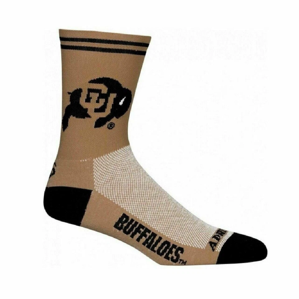 Colorado University Socks Officially Licensed Multi Purpose crew length 5" - Image 2 of 4