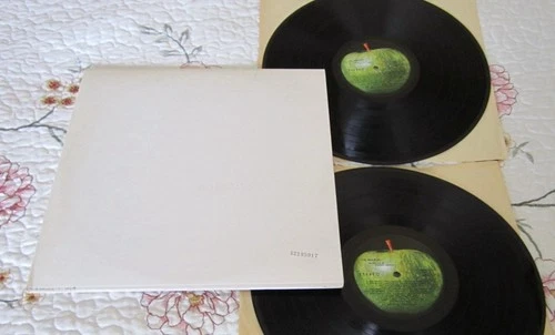 The Beatles-White Album-Original Apple Double Vinyl LP w/Poster&Photos-#'d Cover