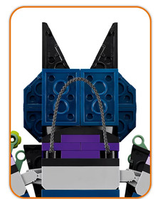 LEGO Halloween Wreath Decoration Building Set 40825 617 Pieces
