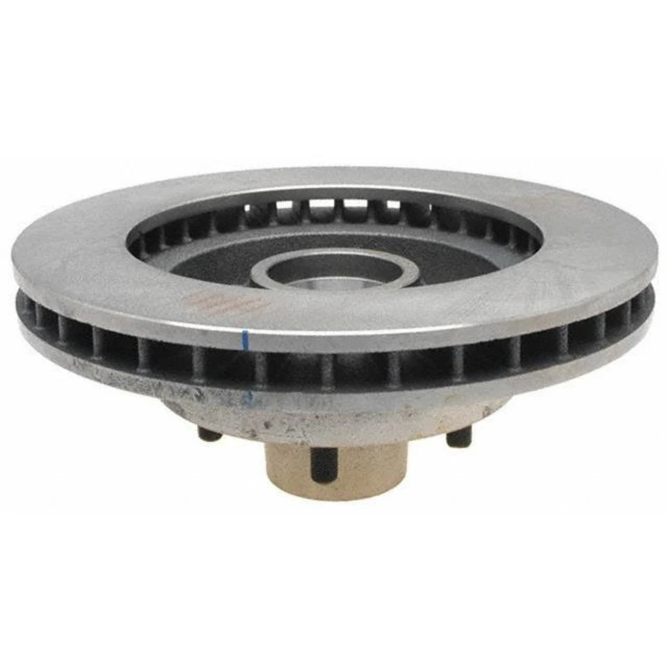 Disco de freno Delco 18A2A CA delantero lado conductor o pasajero tracción trasera para Olds Chevy Foto 3 de 4