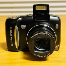 Canon PowerShot SX120IS Compact Digital Camera Excellent Condition