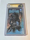 Absolute Batman #1 CGC SS 9.8 Graded 2nd Second Print SIGNED Snyder & Dragotta