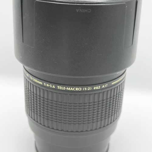 Tamron AF 70-300MM F/1:4-5.6 LD Tele-Macro Lens 1:2 Di canon sony - Picture 3 of 14