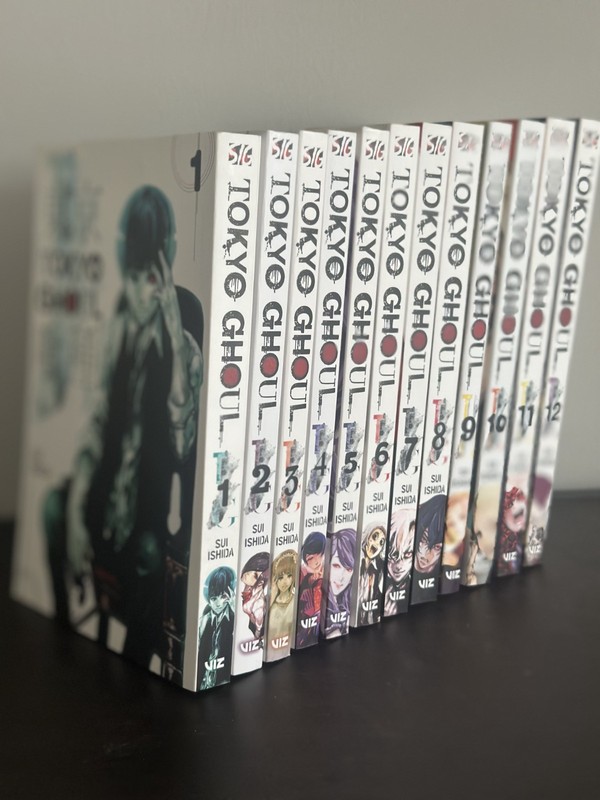 Tokyo Ghoul Near Complete Set Volumes 1-12 | English