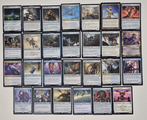 Urza Chief Artificer Edh Commander Deck Completo Ita Eng Artefatto Aggro Cheap - Foto 3 di 9