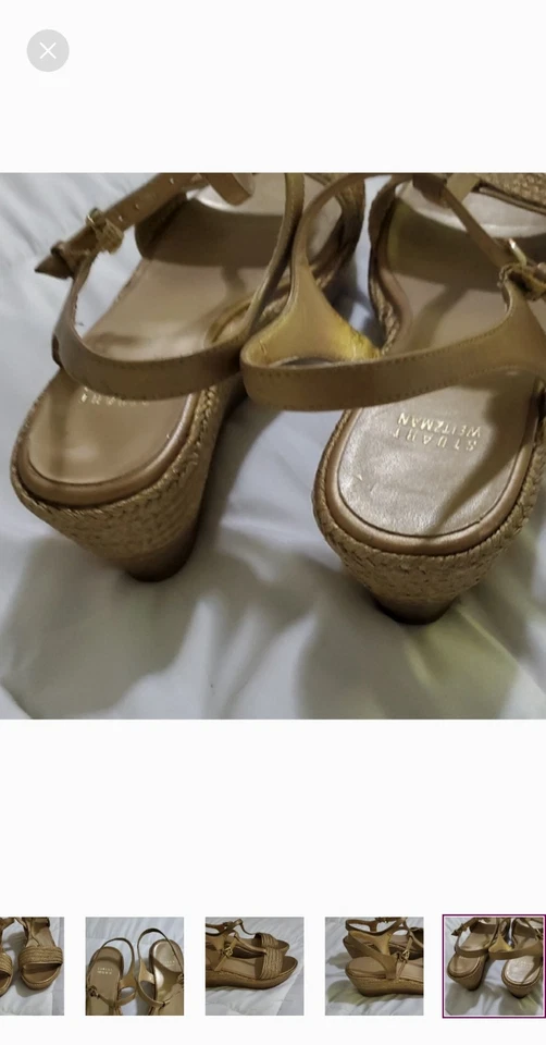 sandalias de cuña Stuart Weitzman Foto 3 de 4