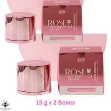 SWP Rose Gold White Radiance Firming Overnight Mask Brightening Skin x 2