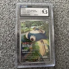 Snorlax 181/165 Art Rare - CGC Mint +9.5 - Japanese 151 - Pokemon TCG