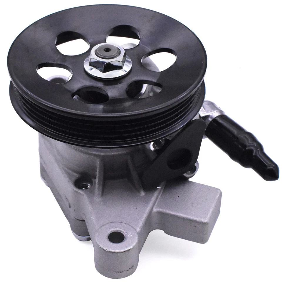 Power Steering Pump w/ Pulley for Honda Civic 1996-2000 1.6L Acura EL 1997-2000 - Image 2 of 4