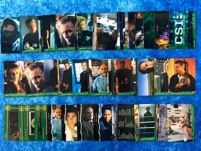 CSI: Crime Scene Investigation SINGLE Non-Sport Trading Card Strictly Ink 2003