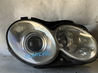 2003-2009 W209 C209 MERCEDES CLK CLASS RIGHT SIDE HEADLIGHT OEM USED
