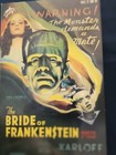 Sideshow Universal Monster 12" Karloff as The Monster, The Bride of Frankenstein — photo 1