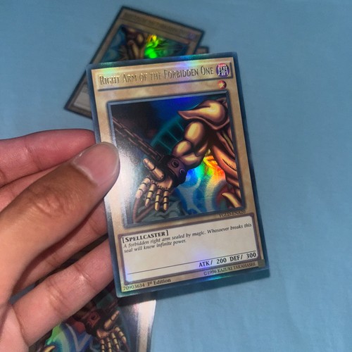 YuGiOh - Exodia Die Verbotene Komplettsatz - 1. YGLD-ENA17-21 - Ultra Rare - Bild 19 von 24