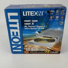 LiteOn CD-ReWriter 52x32x52x ATAPI/E-IDE Interface New NOS