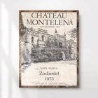 Vintage Wine Label Pub Bar Kitchen Art Print Poster Decor Wall Picture A4 A3 A2