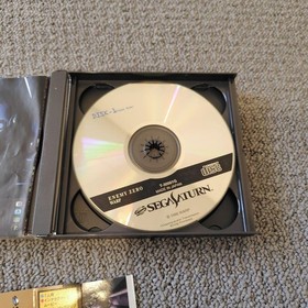 ENEMY ZERO SEGA SATURN game software