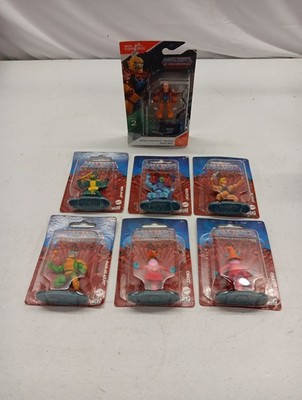 He-Man Minifigures Masters Of The Universe Lot Of Seven